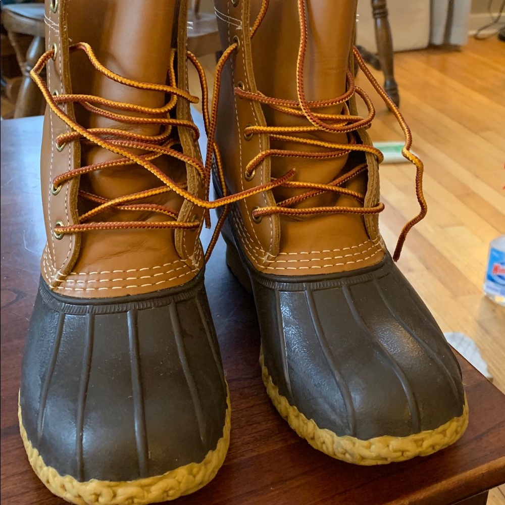 Women's Bean Boots by L.L.Bean®, 8" size 9